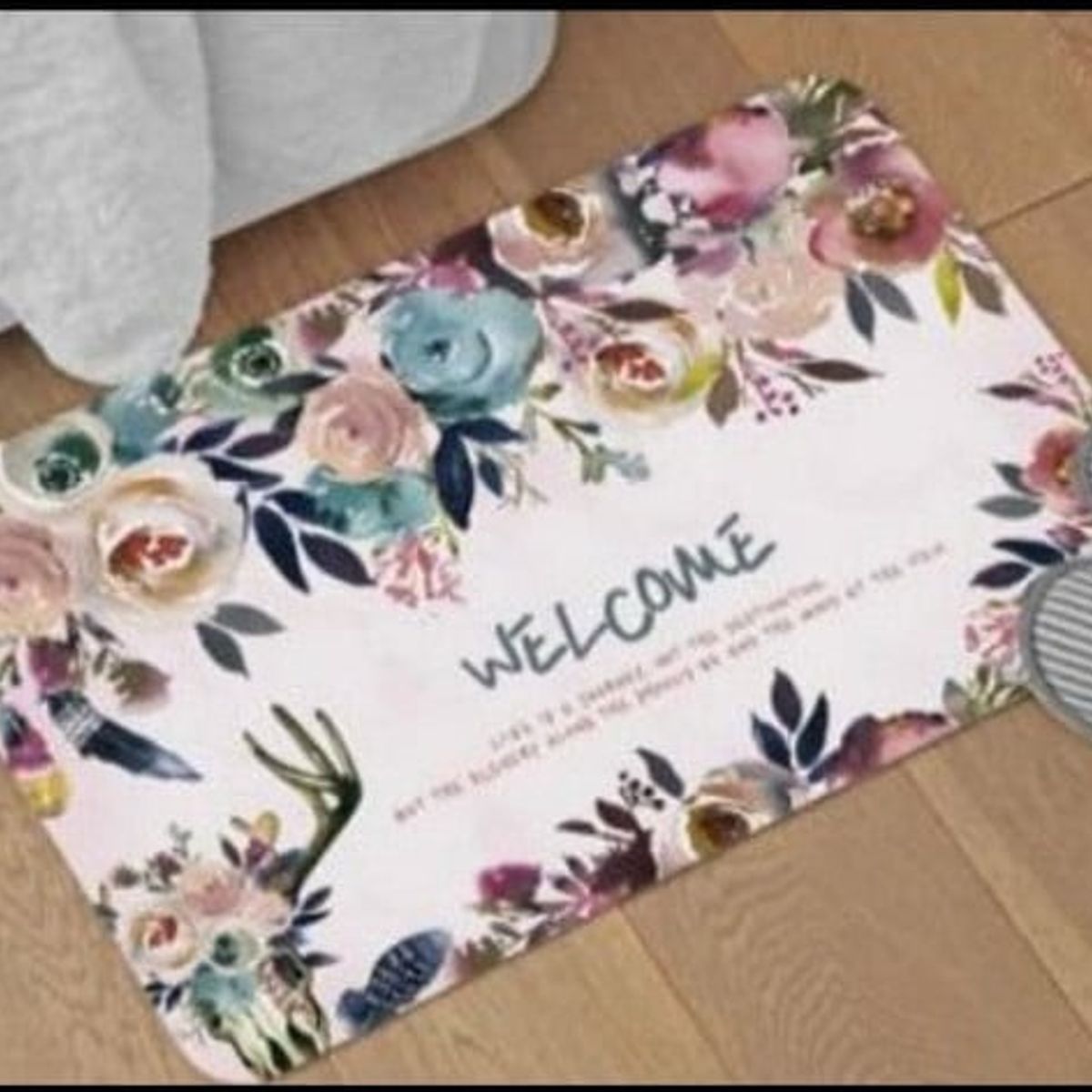 GENERICO - alfombra antideslizante para baño diseno infantil