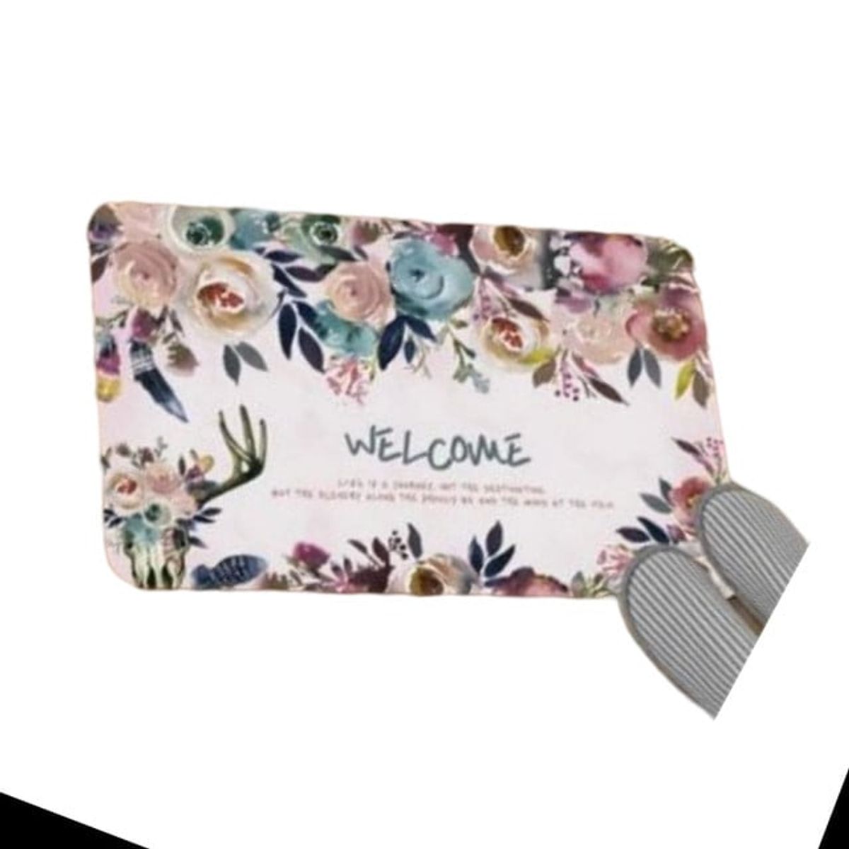 GENERICO - alfombra antideslizante para baño diseno infantil