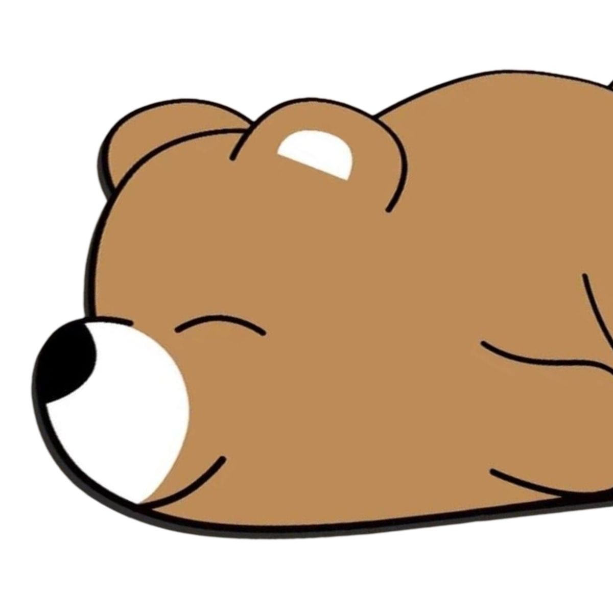 GENERICO - alfombra antideslizante para baño diseno infantil