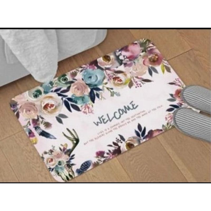 GENERICO - alfombra antideslizante para bano diseno infantil