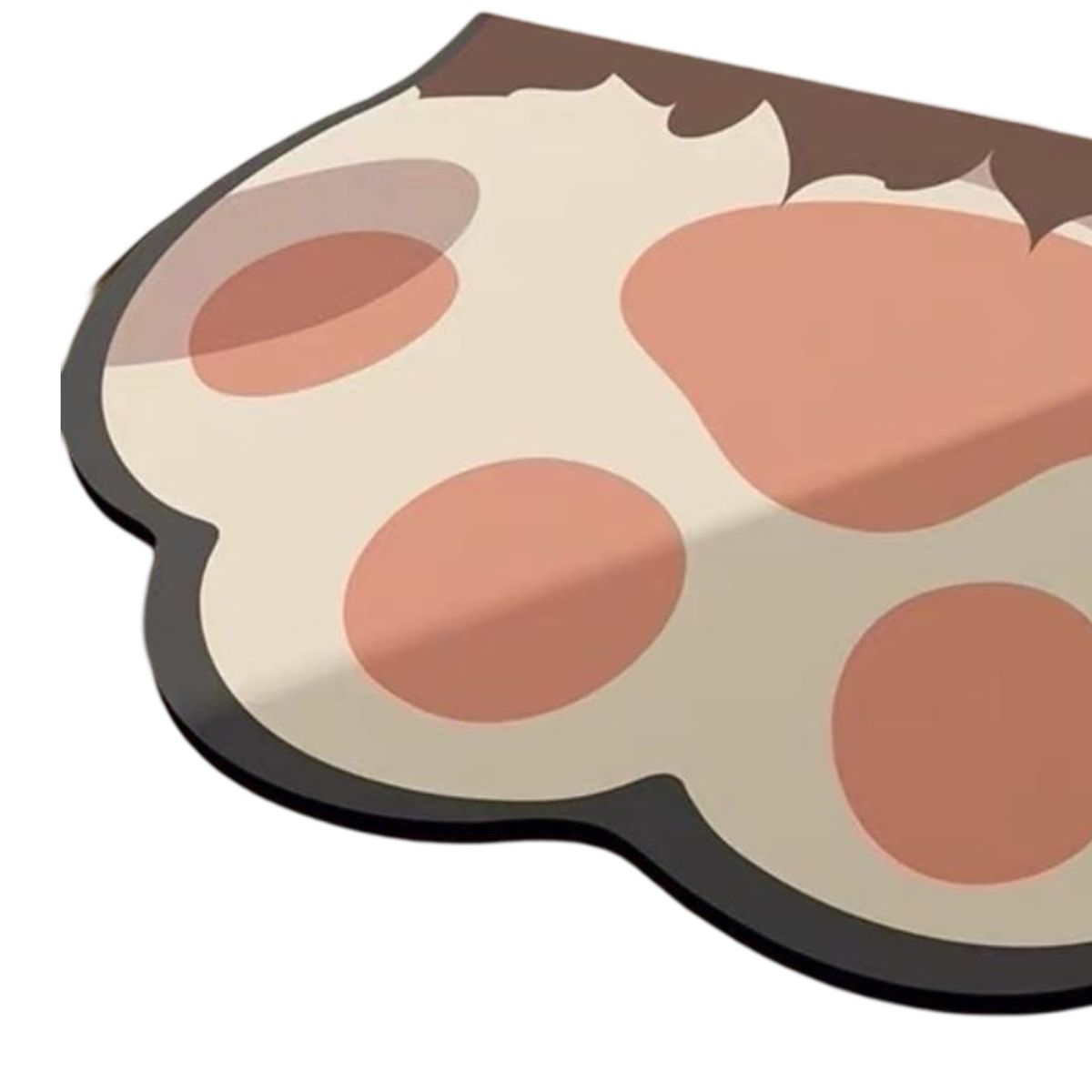 GENERICO - alfombra antideslizante para baño diseno infantil