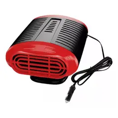 MUNDO MAGIA - Calentador Ventilador De Coche 12v Calefacción Portátil