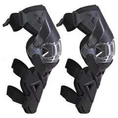 GENERICO - Rodilleras Articuladas Para Moto Modelo Faster El Par