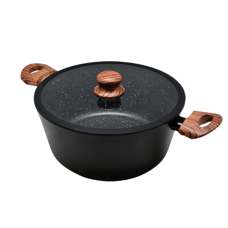 WAYU - OLLA 28CM KEEP GRANITE LINE