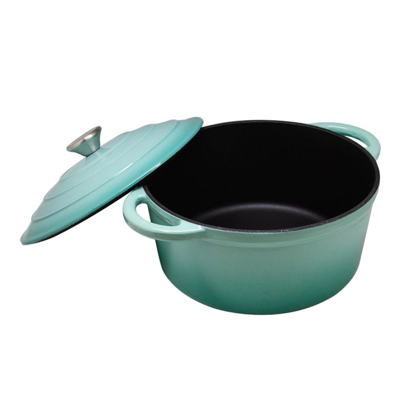 KEEP - OLLA 26CM IRON CAST COLOR MENTA