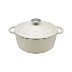 WAYU - OLLA IRON CAST 22 CM WHITE KEEP