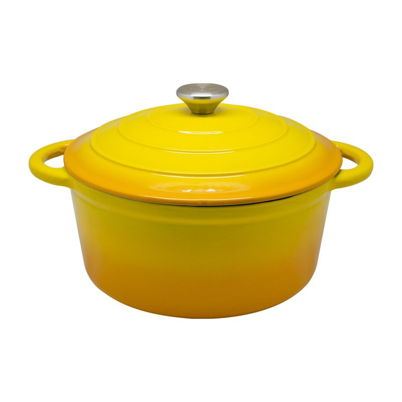 WAYU - OLLA IRON CAST 26CM PUMPKIN KEEP