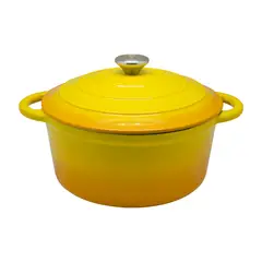 WAYU - OLLA IRON CAST 26CM PUMPKIN KEEP