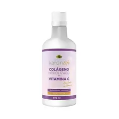 KARUNLIFE - Colágeno Hidrolizado + Vitamina C Líquido - 500 Ml Karun Life