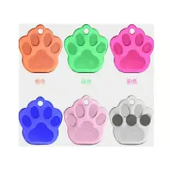 GENERICO - 12 Placas Para Perros Gatos Identificación Colores Surtidos