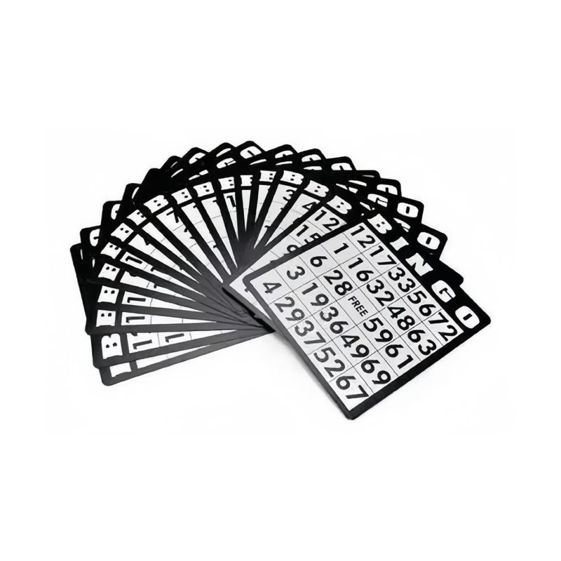 GENERICO - Set Bingo Tómbola Juego De Mesa Familiar Cartones