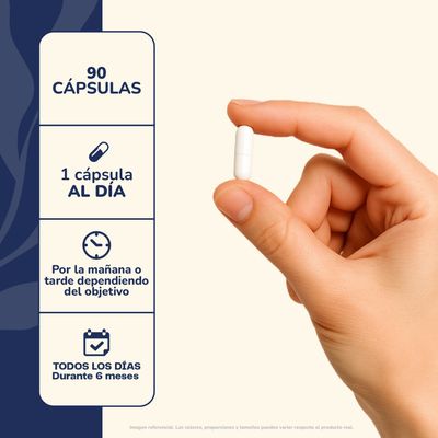Imagen 2 del producto Vitamina C 90 Capsulas 1000 Mg