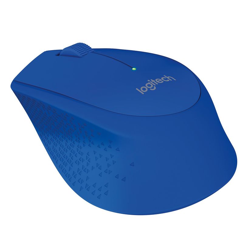 LOGITECH - Mouse Logitech M280 Inalámbrico Azul