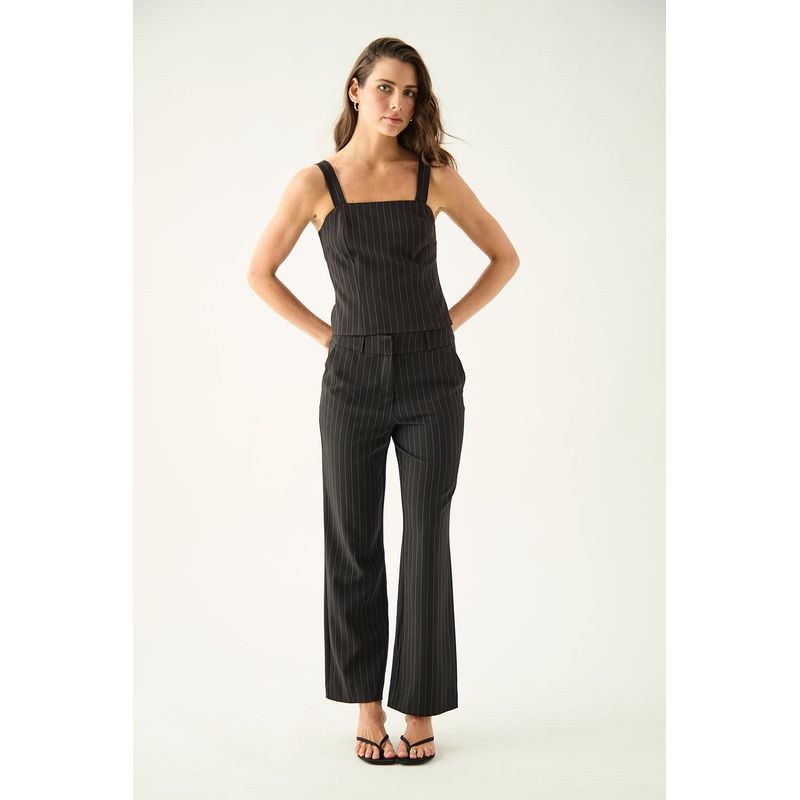 ASH - Pantalon Negro Mujer Ash