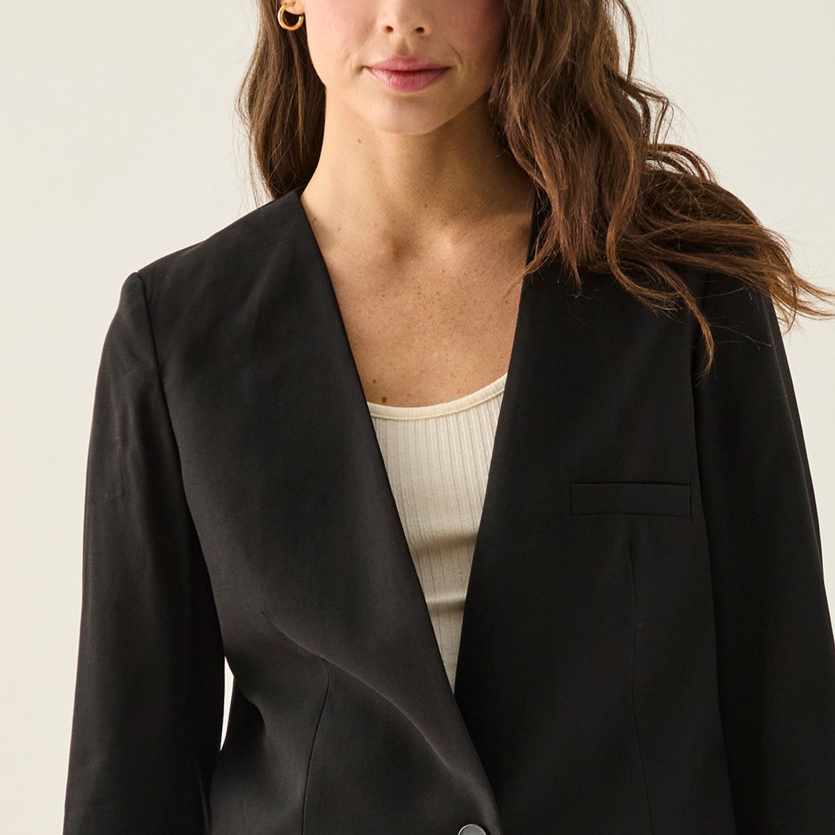 ASH - Blazer Negro Mujer Ash