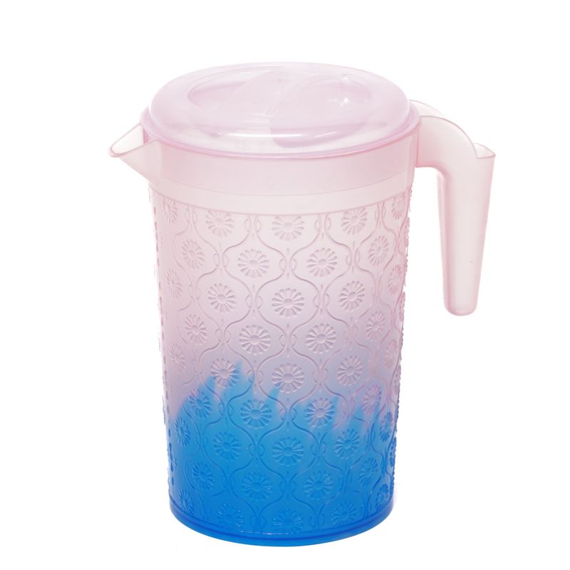 WAKESHOME - Jarra De Jugo Con Tapa E 1,7 lt Jarra De Plastico