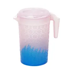 WAKESHOME - Jarra De Jugo Con Tapa E 1,7 lt Jarra De Plastico