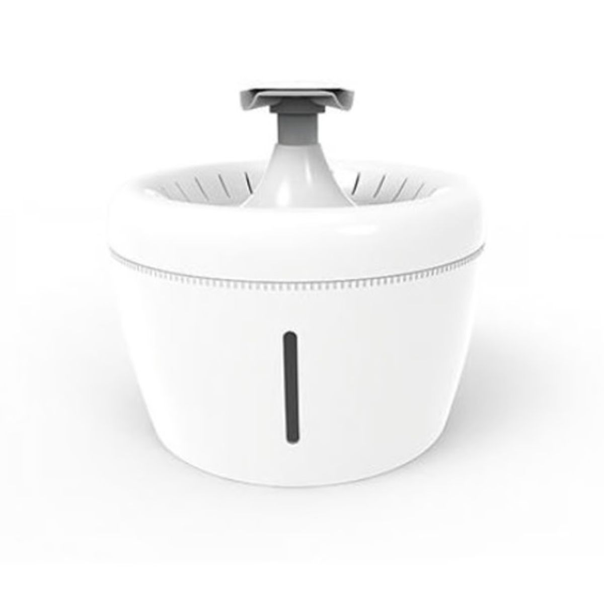 GENERICO - Bebedero Para Perros Y Gatos Fuente Agua blanco