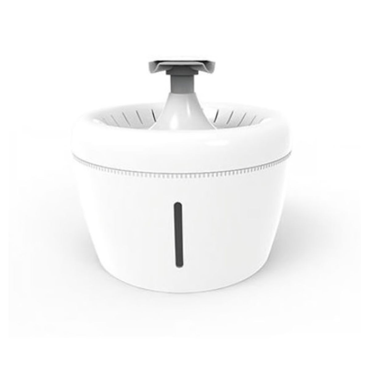 GENERICO - Bebedero Para Perros Y Gatos Fuente Agua blanco