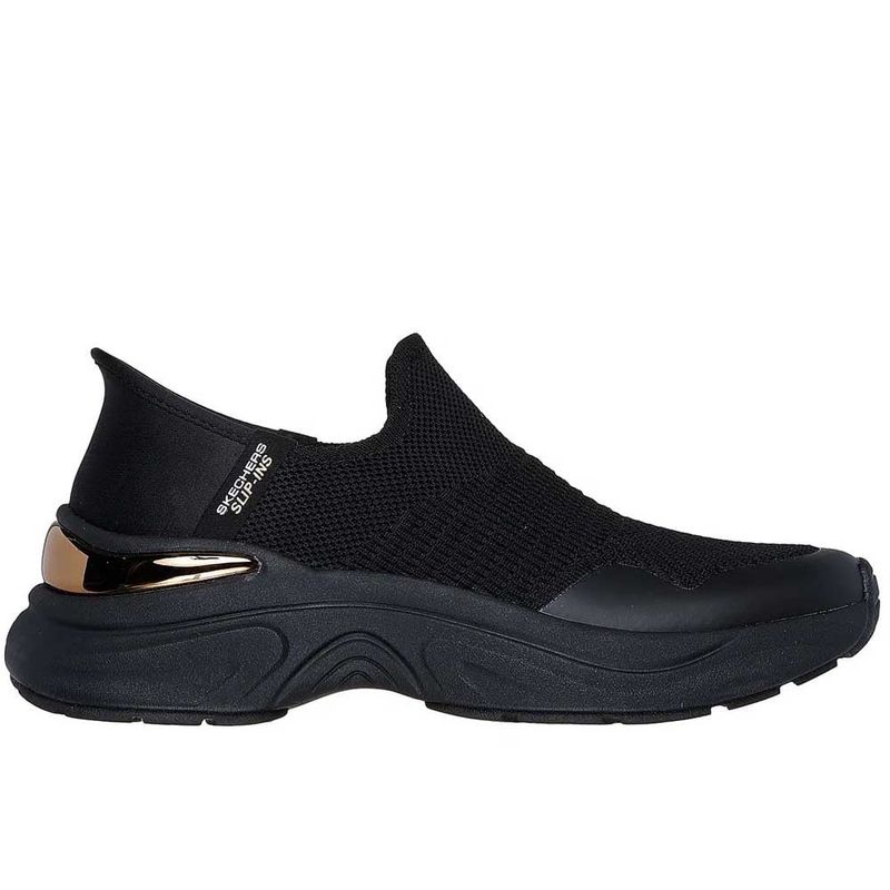 SKECHERS - Zapatillas Urbanas Skechers Mujer Hazel - Rosalind Negro 177586-BBK