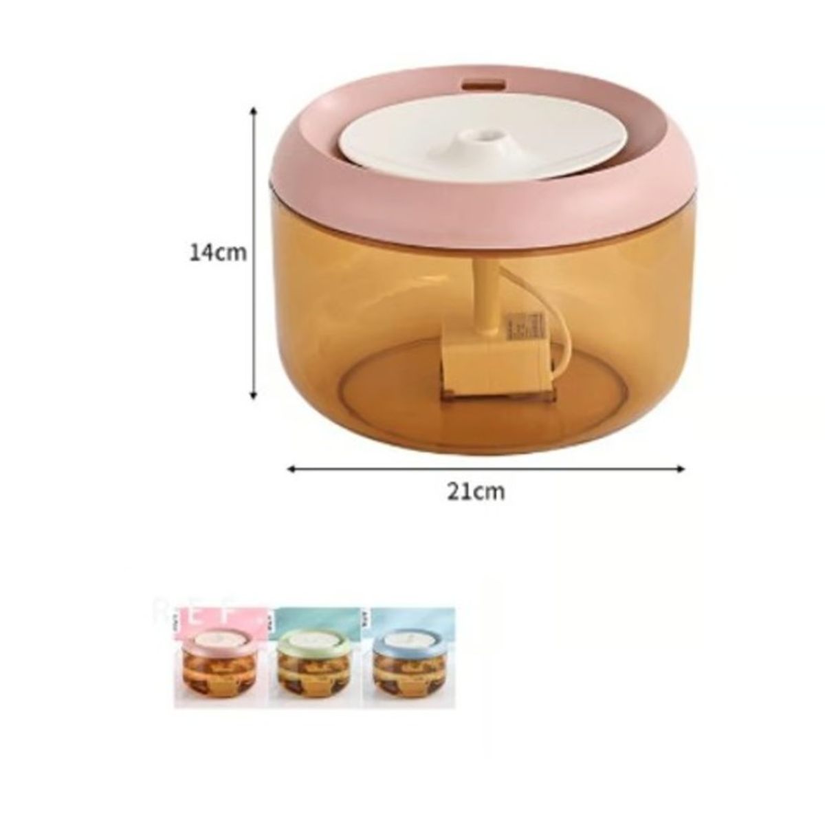 GENERICO - Bebedero Para Perros Y Gatos Fuente Agua Surtidos