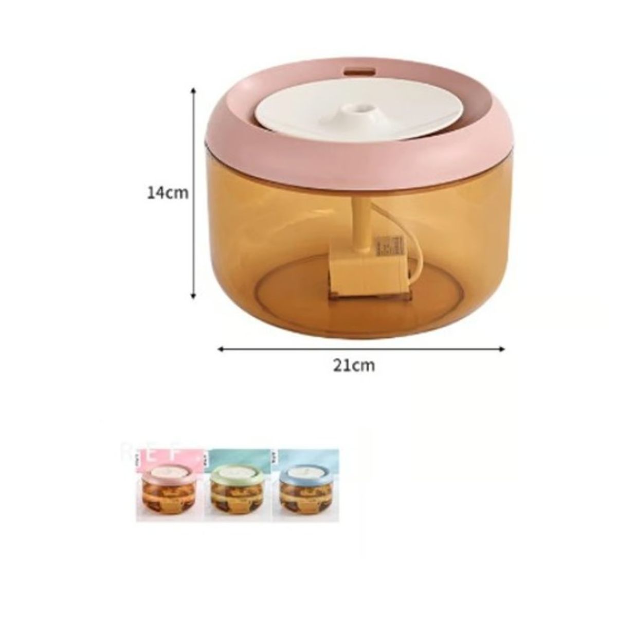 GENERICO - Bebedero Para Perros Y Gatos Fuente Agua Surtidos