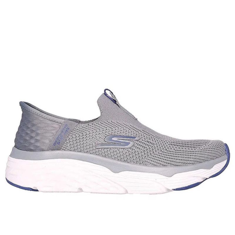 SKECHERS - Zapatillas Urbanas Skechers Mujer Max Cushioning Gris