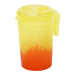 WAKESHOME - Jarra De Jugo Con Tapa E 1,7 lt Jarra De Plastico
