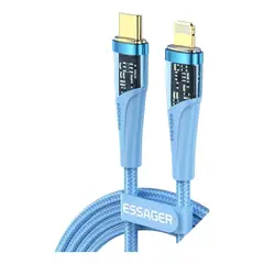 MUNDO MAGIA - Essager Cabo Usb Para Iphone14 13 12 11 Pro Max X S Xr 8 7