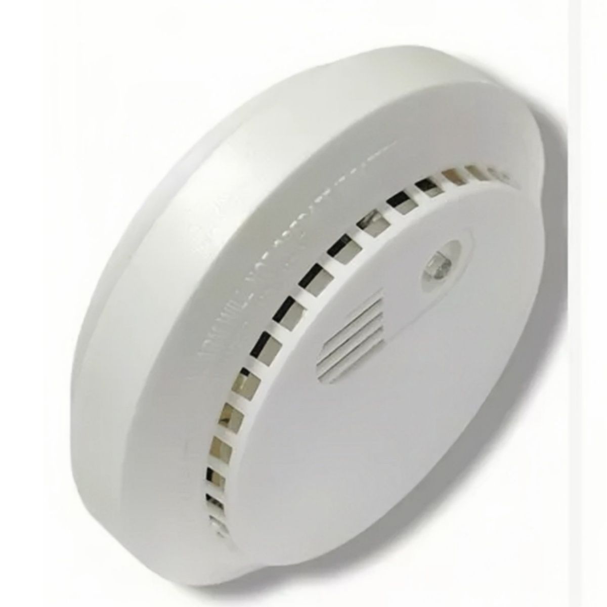 GENERICO - Detector De Humo 5.5 85 Db 9v Con Batería  Alarmas