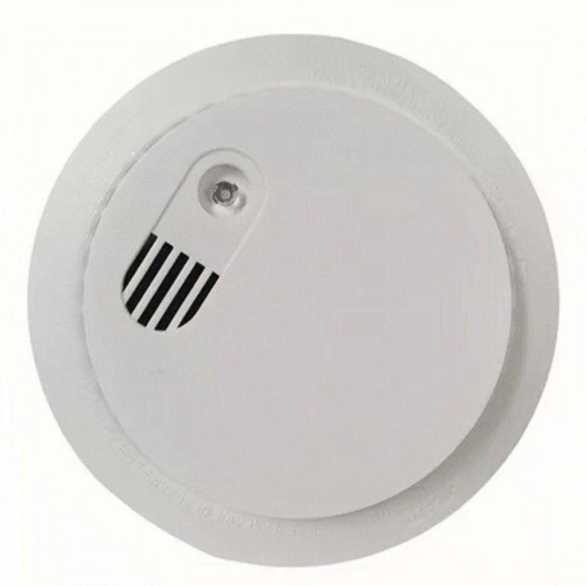 GENERICO - Detector De Humo 5.5 85 Db 9v Con Batería  Alarmas