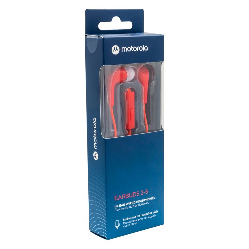 MOTOROLA - EARBUDS2-S AUDIFONO MOTO MLIBRES RED