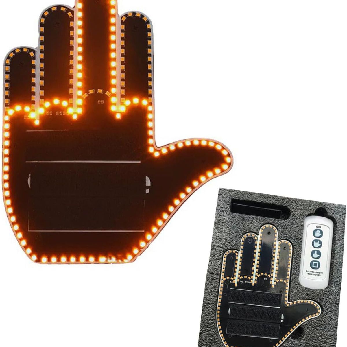 MOVI - Mano Led con 3 gestos Para Autos