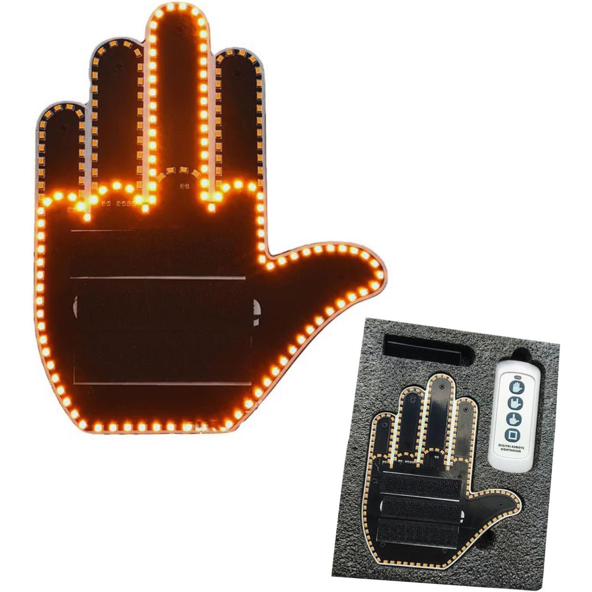 MOVI - Mano Led con 3 gestos Para Autos