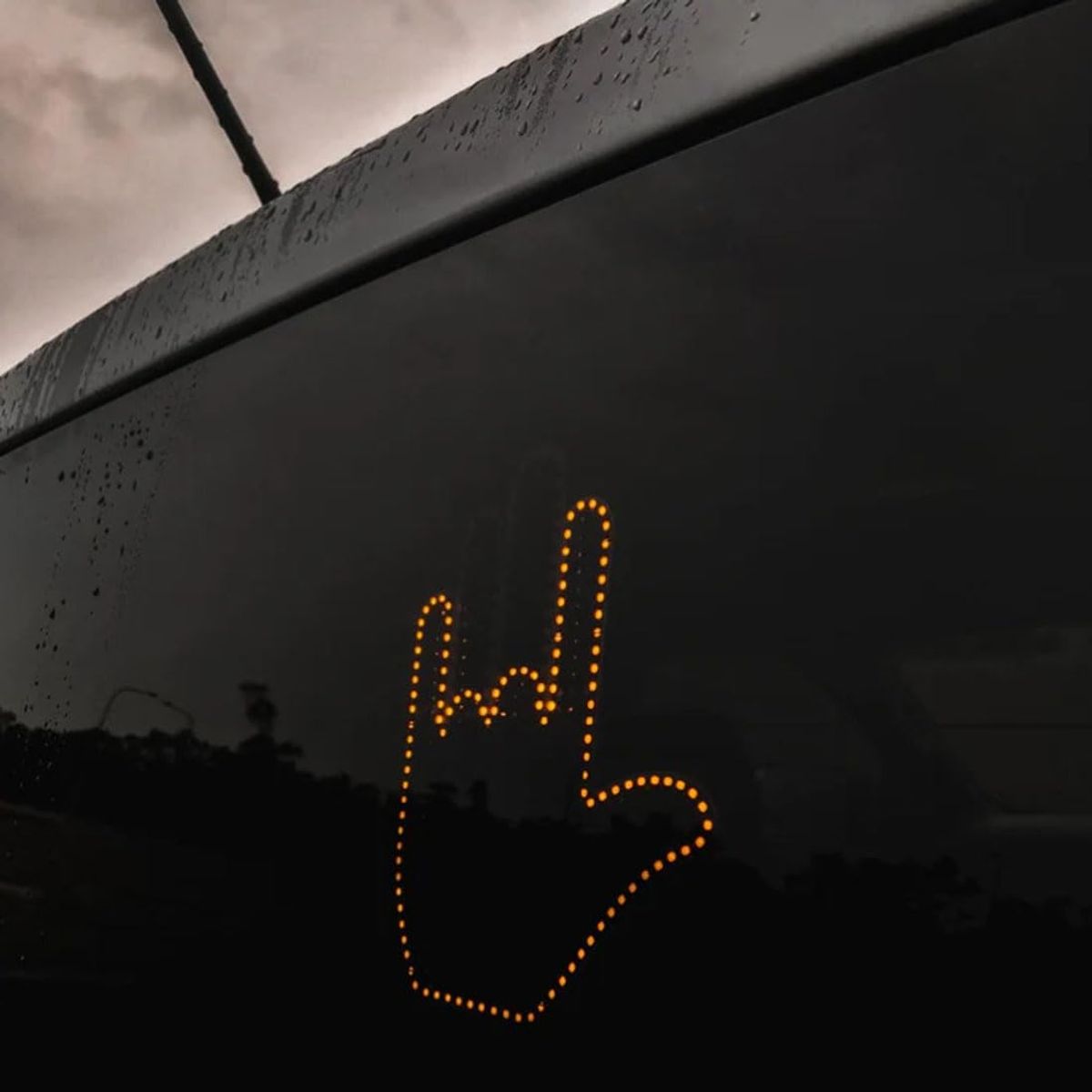 MOVI - Mano Led con 3 gestos Para Autos