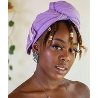 Toalla Algodón Orgánico Tee-Owels Lila