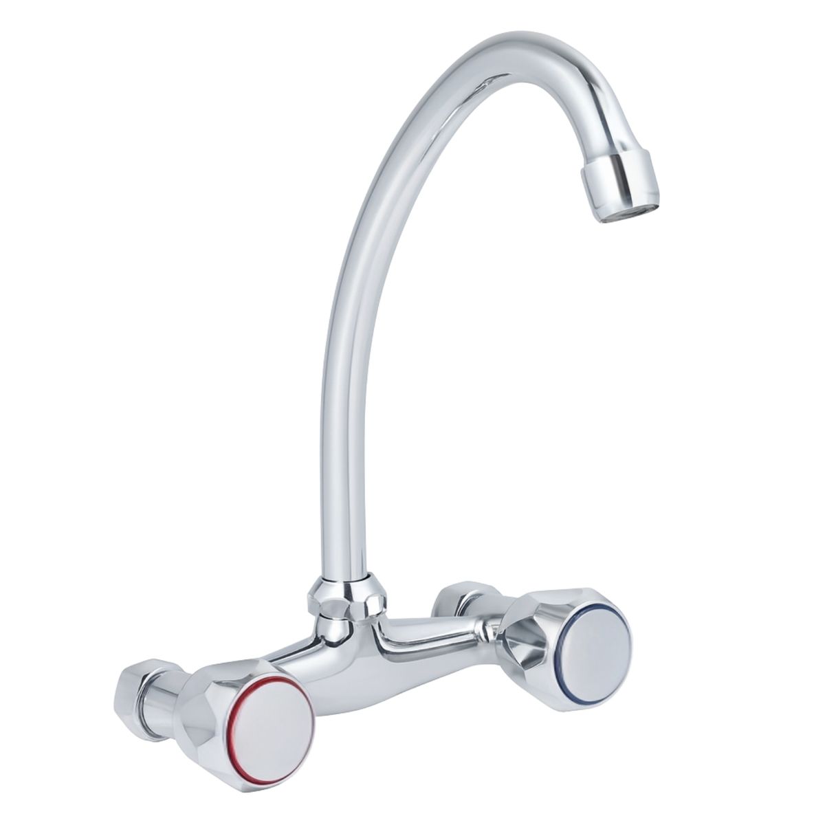 Llave Lavaplatos Al Muro Aurora Aquakit, marca GENERICO - Foto 2