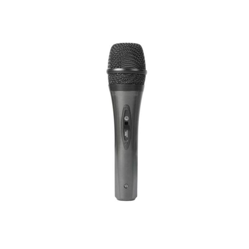 GENERICO - Micrófono Profesional Karaoke Con Cable 3 metros Color Negro