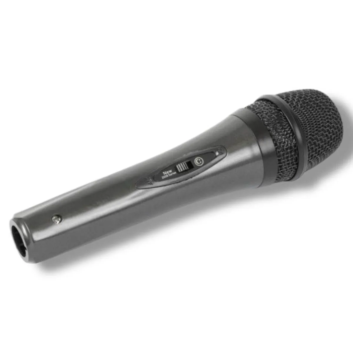 GENERICO - Micrófono Profesional Karaoke Con Cable 3 metros Color Negro