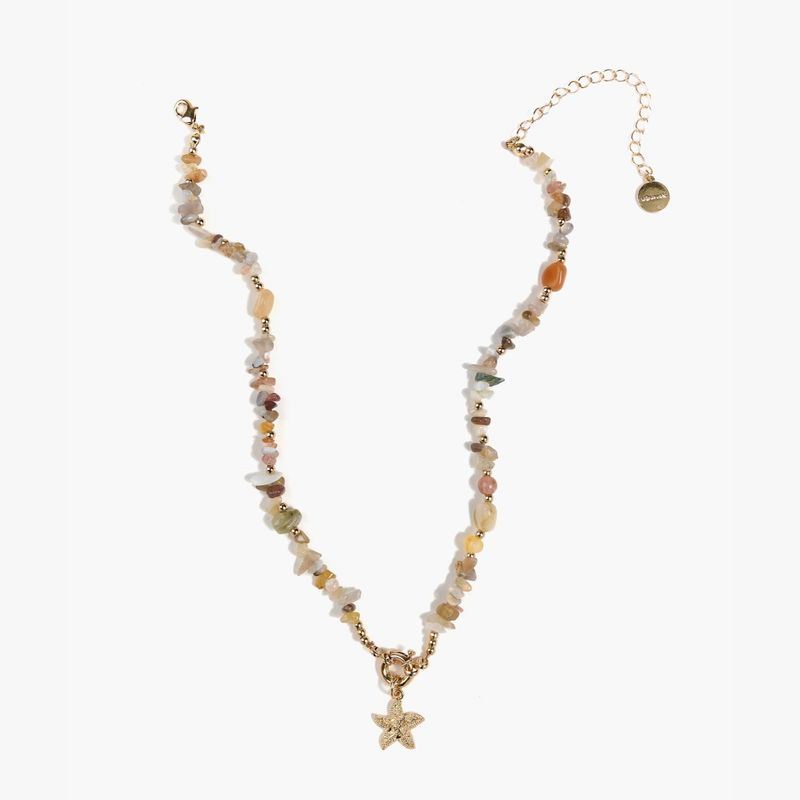 LOUNGE - Collar Piedras Naturales