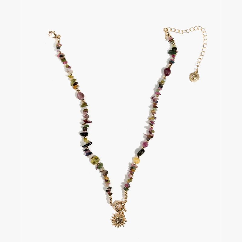 LOUNGE - Collar Piedras Naturales