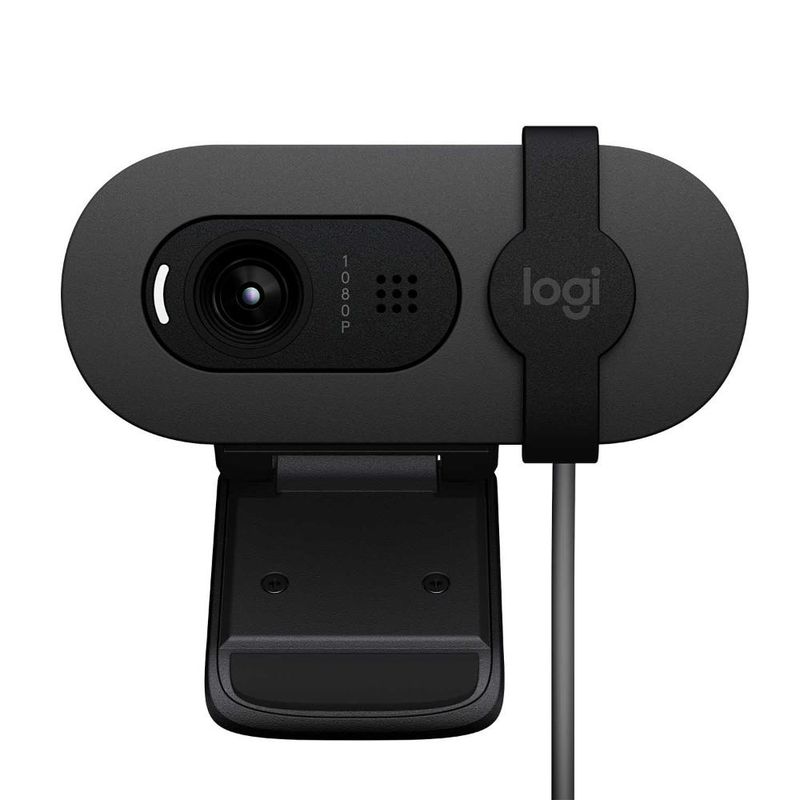 LOGITECH - VC 960-001591 BRIO 105 WEBCAM - Negro