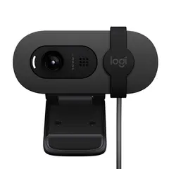 LOGITECH - VC 960-001591 BRIO 105 WEBCAM - Negro