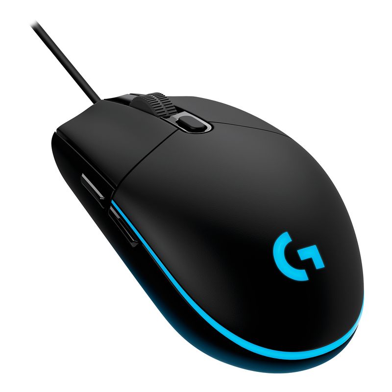 LOGITECH - Mouse Gamer Logitech G203 Lightsync RGB Negro
