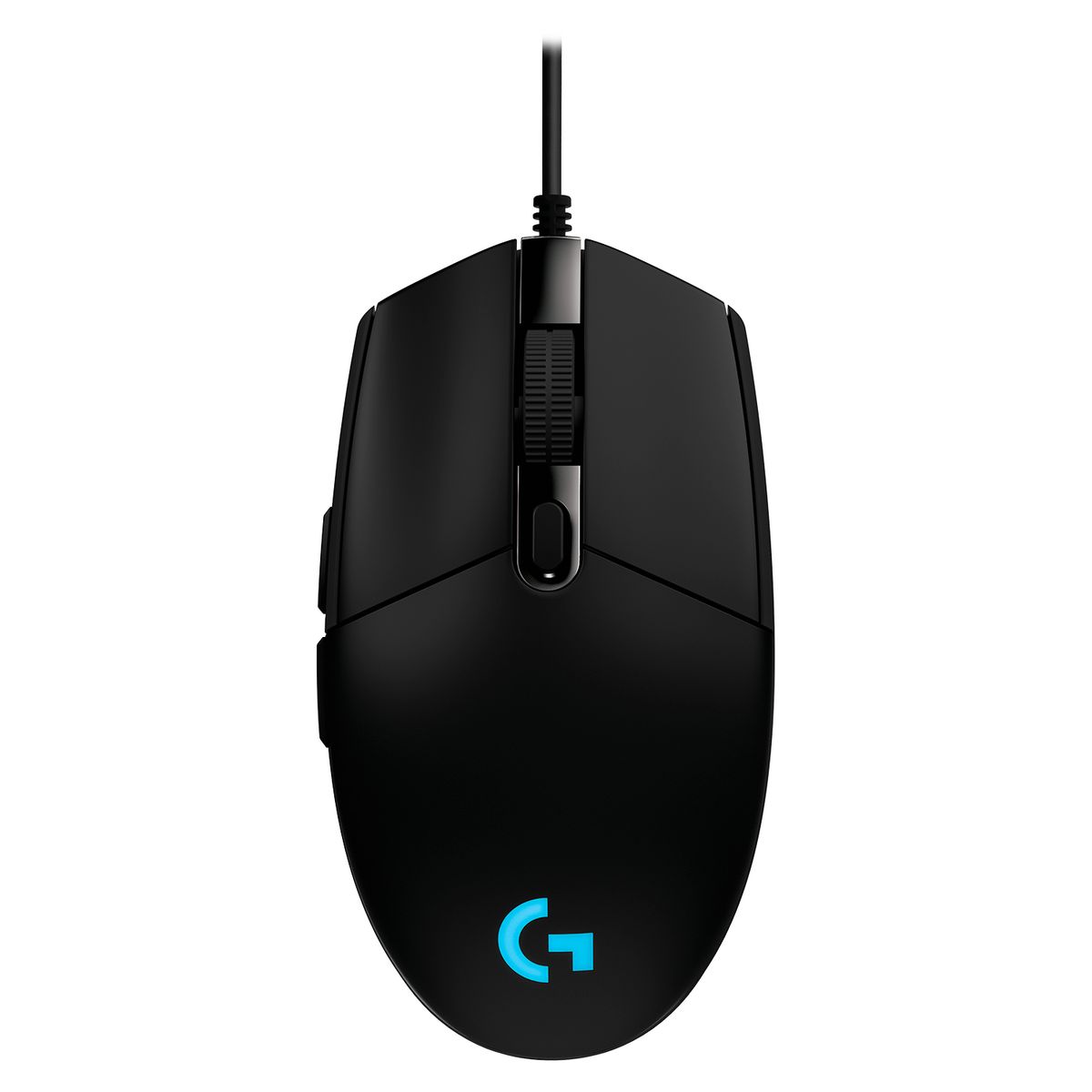 LOGITECH - MOUSE LOGITECH G203 LIGHTSYNC BLACK