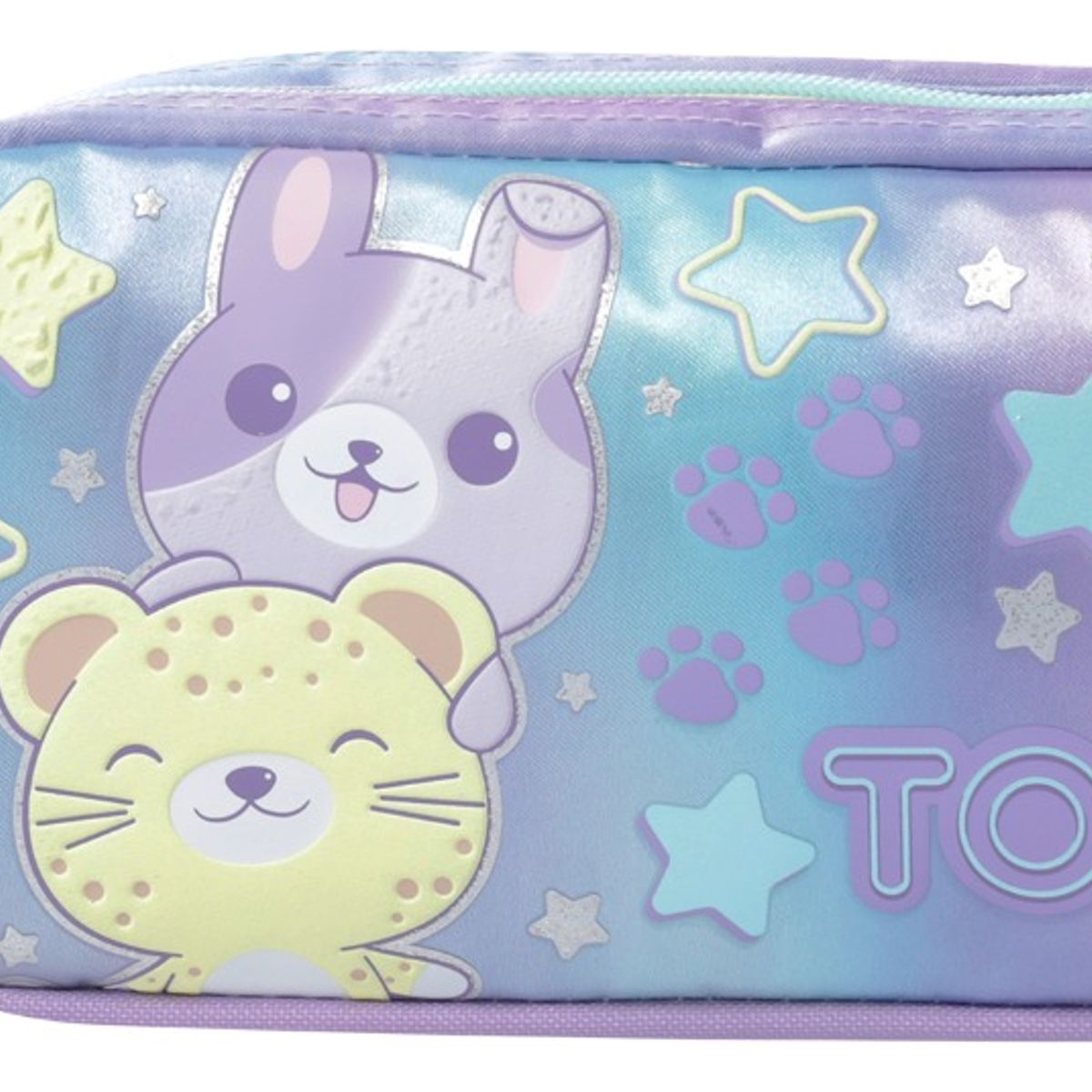 TOTTO - Estuche Escolar Totto Multiuso Organizador Lápices y Útiles