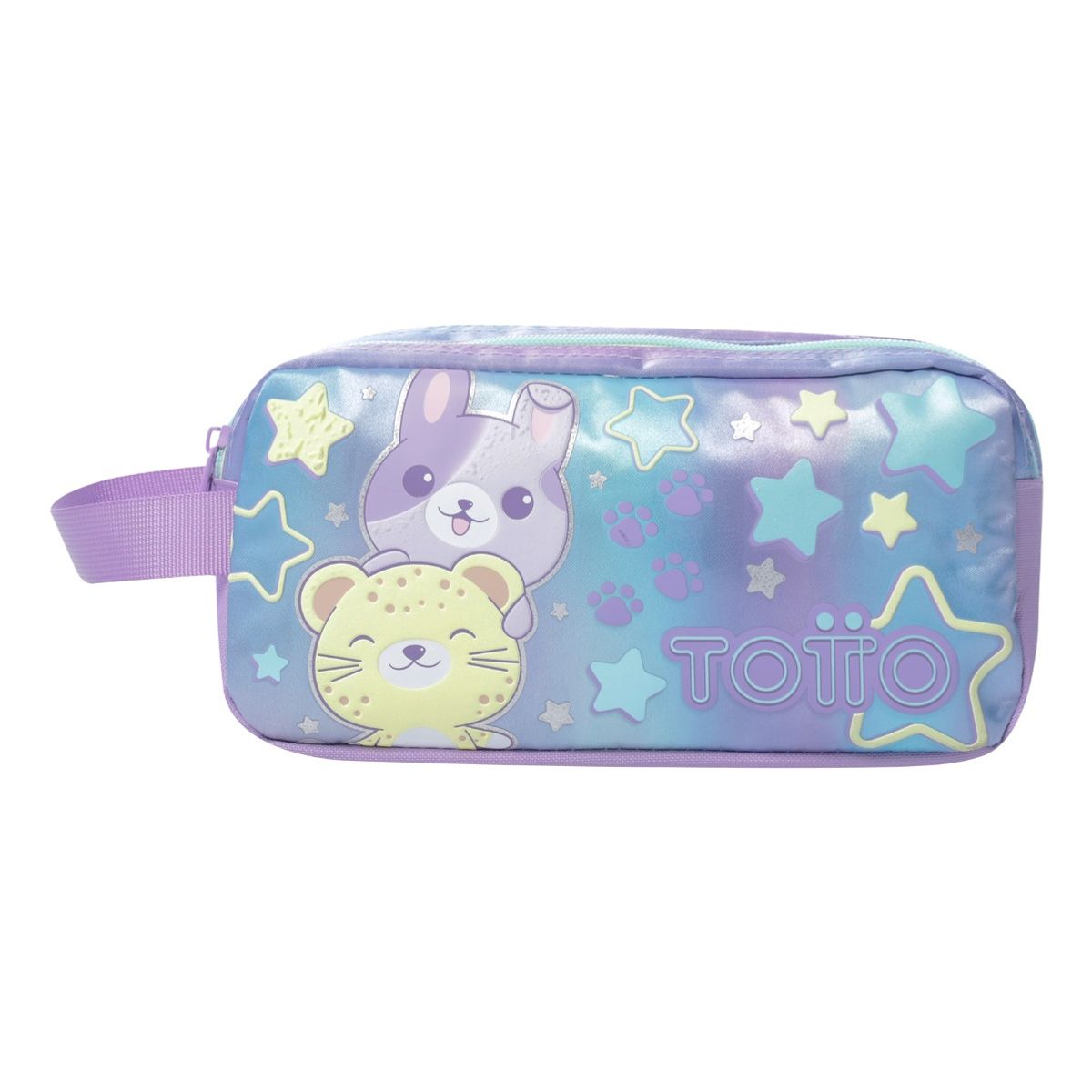 TOTTO - Estuche Escolar Totto Multiuso Organizador Lápices y Útiles
