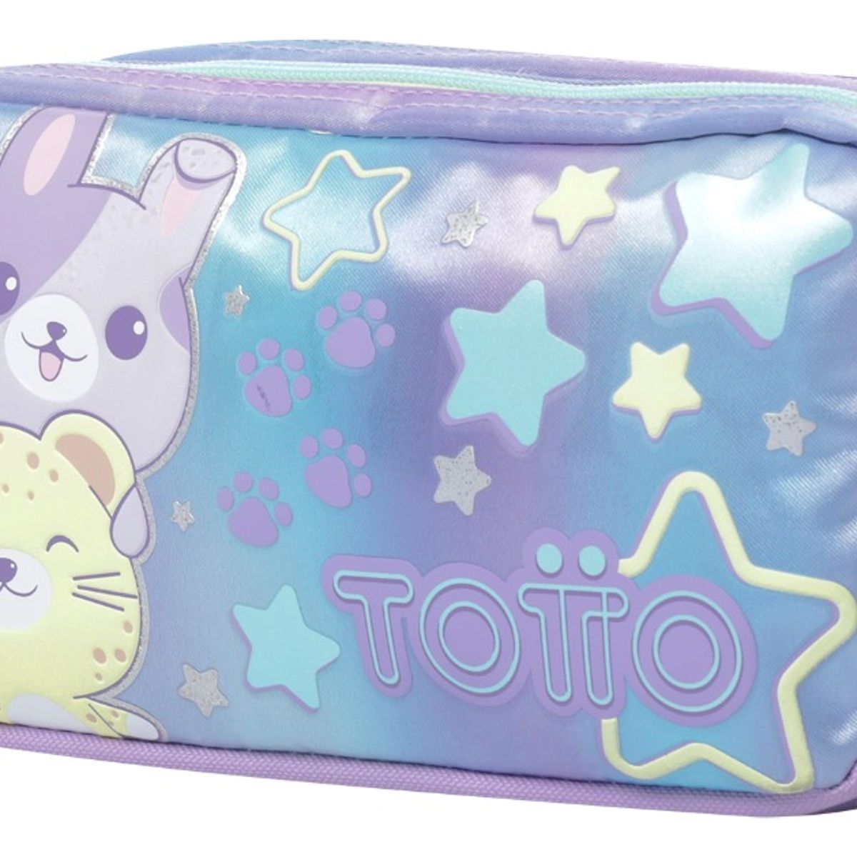TOTTO - Estuche Escolar Totto Multiuso Organizador Lápices y Útiles