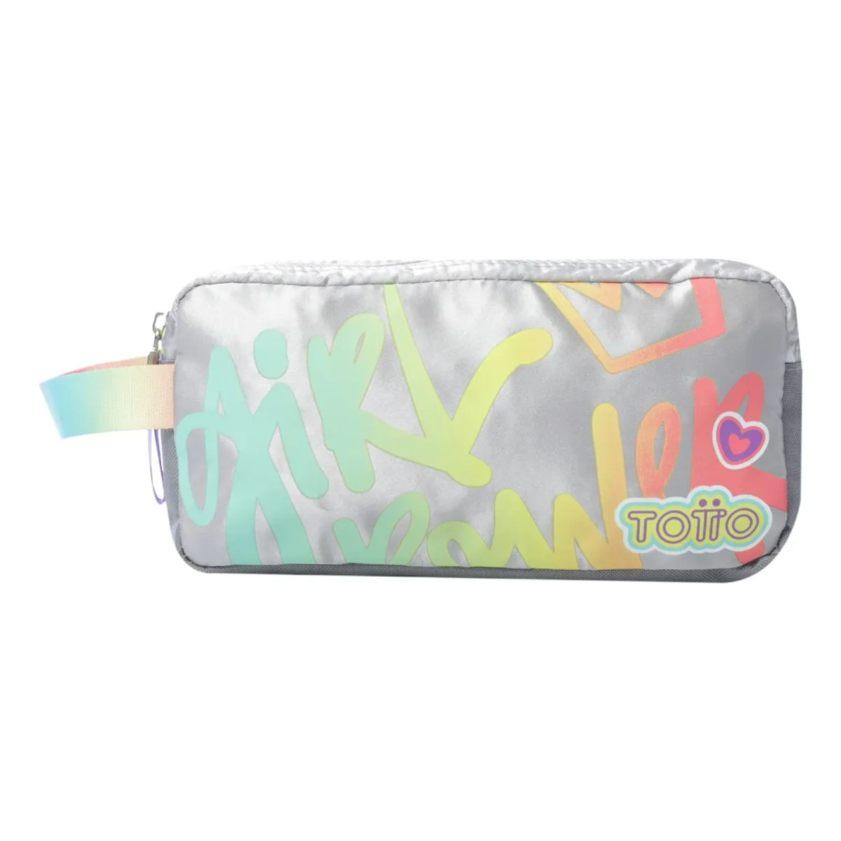 TOTTO - Estuche Escolar Totto Multiuso Organizador Lápices y Útiles