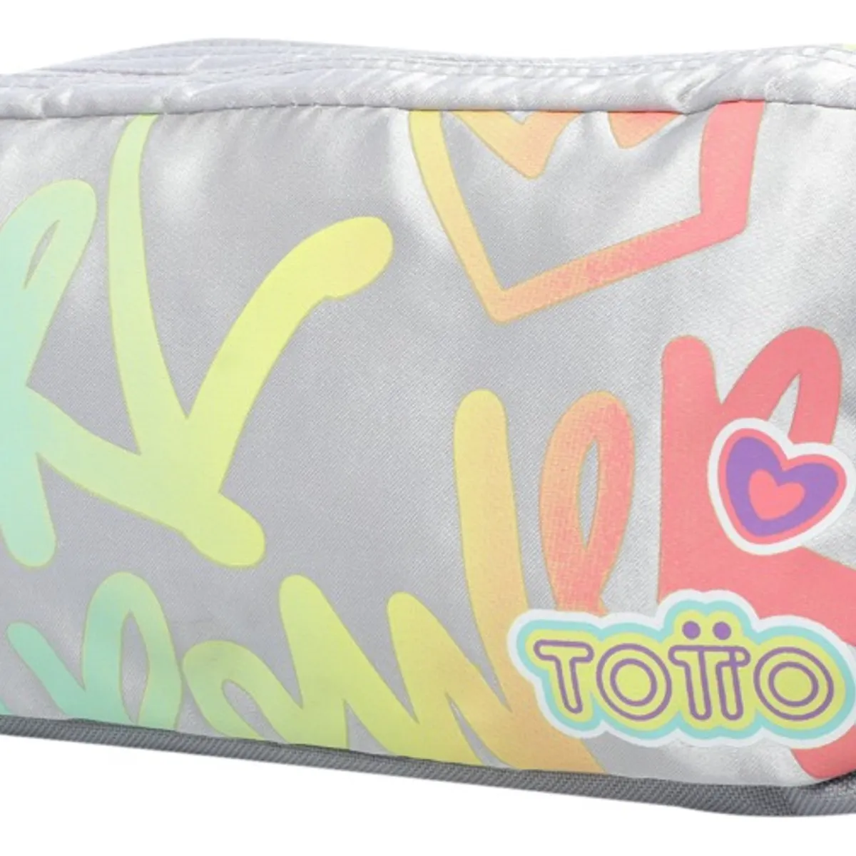 TOTTO - Estuche Escolar Totto Multiuso Organizador Lápices y Útiles